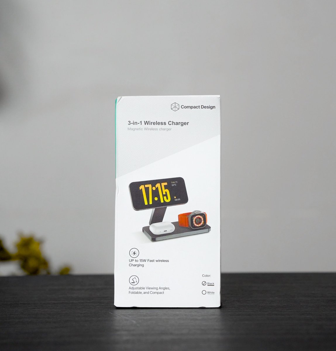 Le pain tout chaud du jour c’est mon nouveau chargeur 3-1 pour iPhone, AirPods et Apple Watch. Merci <a href="/evolvedchargers/">Evolved Chargers</a> 

La vidéo  📼 youtube.com/shorts/A4V_WJ2…

#collaborationcommercial