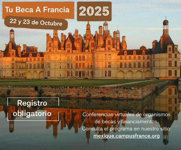 ¿Te gustaría estudiar en Francia con una Beca? 🇲🇽🛫🇫🇷
<a href="/CampusFranceMex/">Campus France México</a> 
Programa completo y registro 👇
mexique.campusfrance.org/es/tu-beca-a-f…