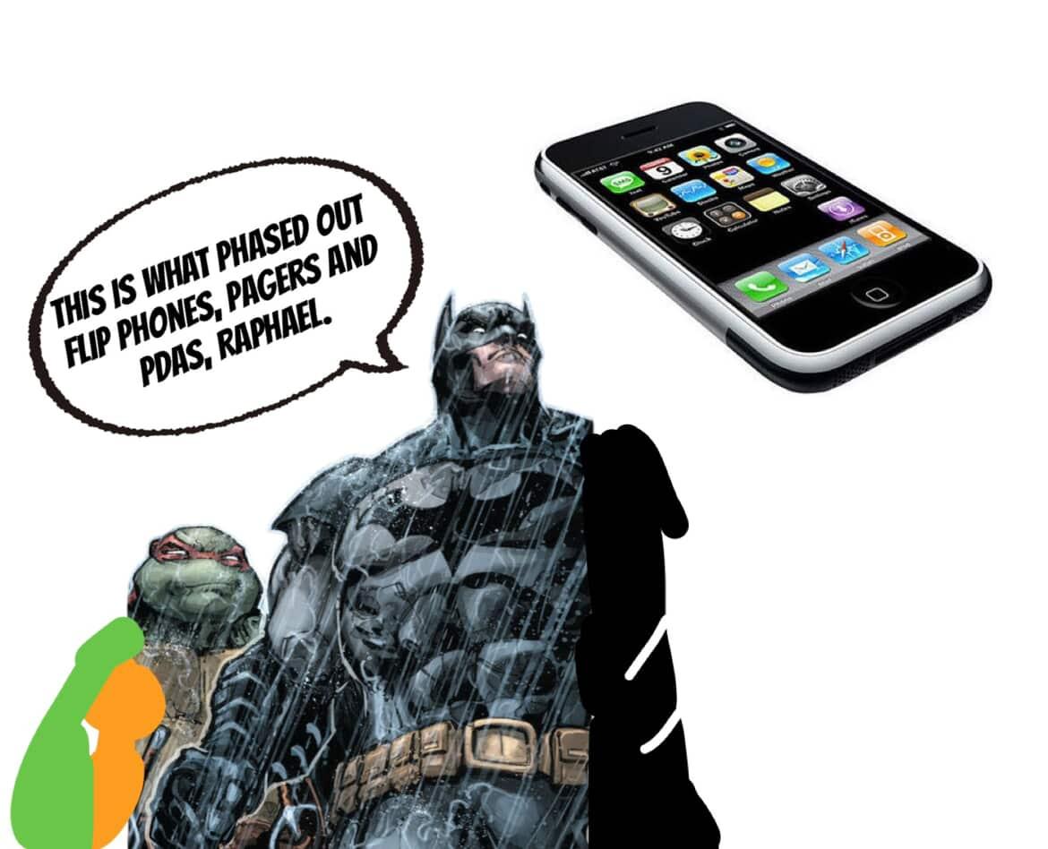 Techorigins001's tweet image. But flip phones might be making a comeback…
#podcast #TechOrigins #Batman
