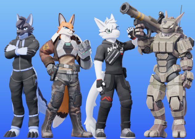 ๐ต AlkalineCanid ๐ต (@alkalinecanid) on Twitter photo Hello! Finally found some free time and decided to open up character model commissions again!!!
Slots are first come first serve, so if you've been interested make sure to snag one.
You'll be able to check out the prices on my Ko-fi below, ty!
ko-fi.com/alkalinecanineโฆ Hello! Finally found some free time and decided to open up character model commissions again!!!
Slots are first come first serve, so if you've been interested make sure to snag one.
You'll be able to check out the prices on my Ko-fi below, ty!
ko-fi.com/alkalinecanineโฆ