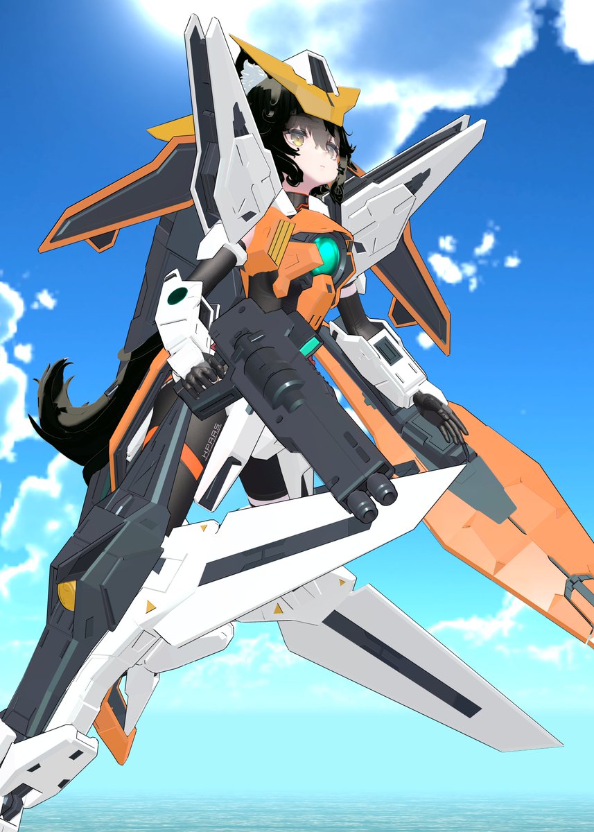 kageroh_vr's tweet image. 「反射と思考の融合。それこそが超兵のあるべき姿だ!!」

キュリオスのアーマーを着たMS少女なNemoちゃん完成！！
これで一応VRC_MS少女界隈で一期ソレスタルビーイングの機体が揃ったらしいですよ奥さん
#VRChat  ＃VRC_MS少女