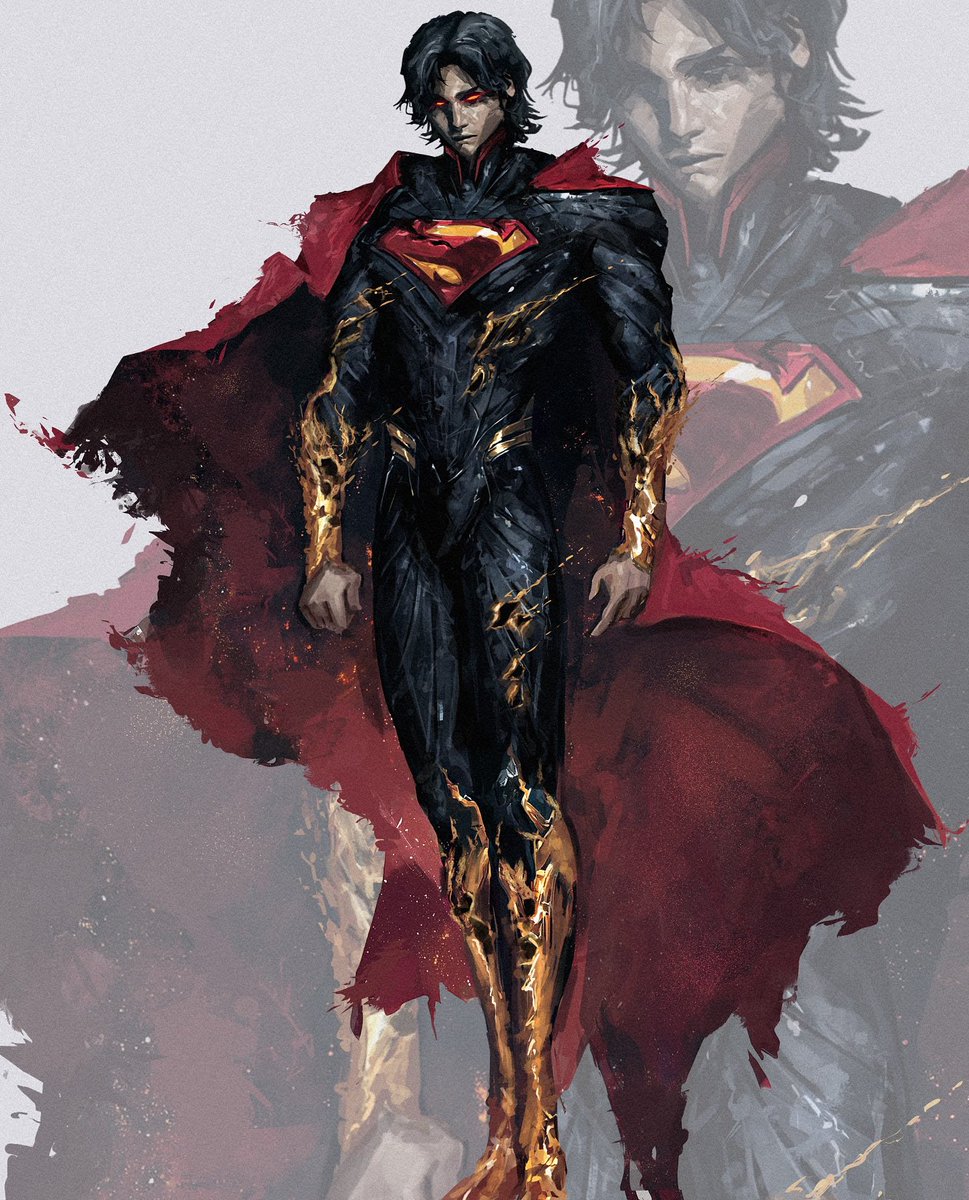 absolute superman by dypatomee