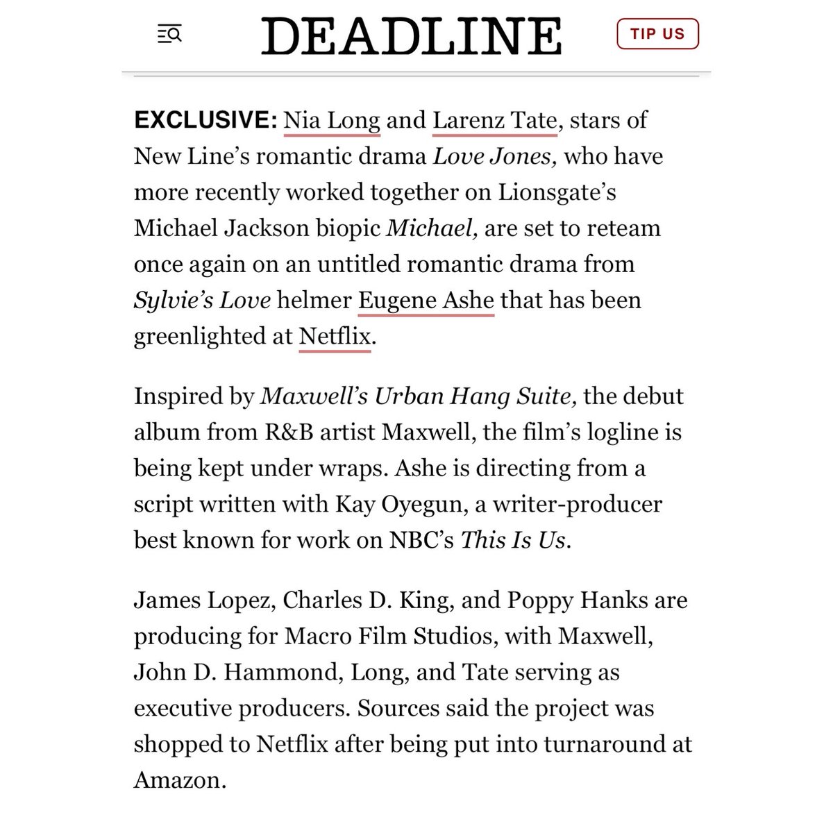 Larenz Tate tweet media