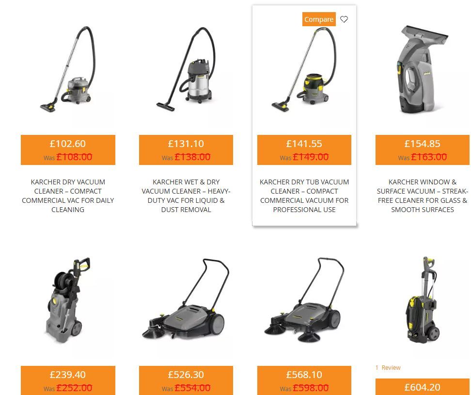 Did someone say ''sale''?

We certainly heard it and now you can get cleaning products from Karcher for discounted Prices!

Shop our range below:
liftruck.co.uk/industry/karch…