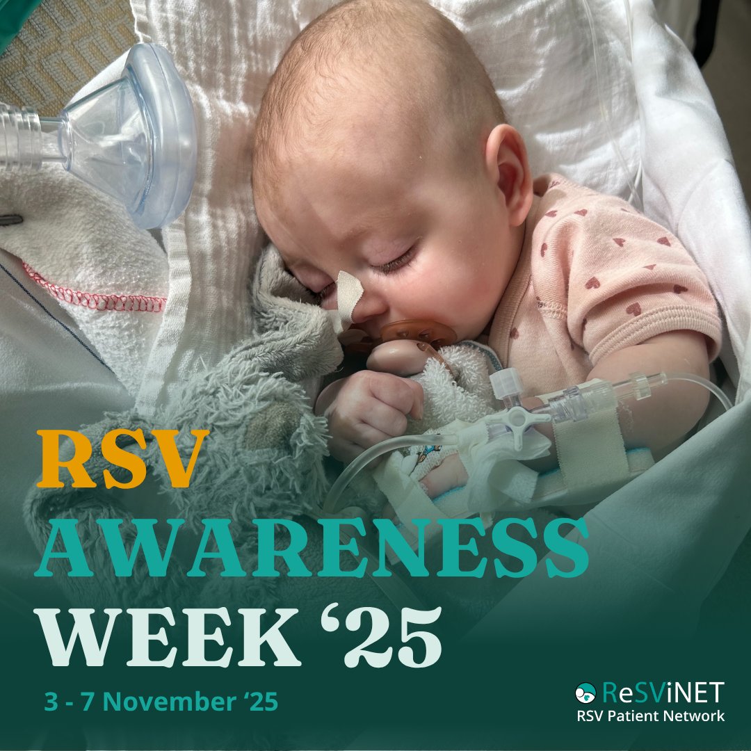 rsvpatients's tweet photo. RSV Awareness Week 2025 is coming soon! This year, it will be from November 3rd to 7th. The week is all about RSV and focuses on raising awareness about RSV.
#RSV #awarenessweek #rsvpatientnetwork #SharetobeRSVaware https://t.co/OxXcuKPa3V