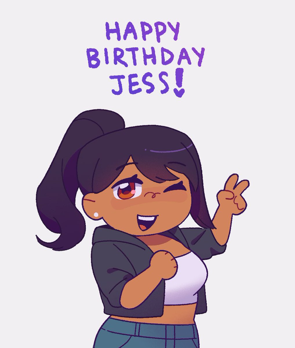 happy birthday Jess, and thank you for all your creativity and passion!!