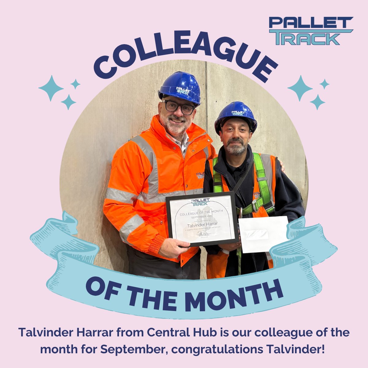 Pallet-Track tweet media