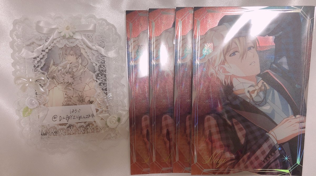 【交換】アイドリッシュセブン アイナナ La'Stiara ラスティアラ 缶バッジ ポスカ ポストカード

譲)缶バッジ ナギ2
ポストカード ナギ4

求)同種 異種千 or 友人分百

郵送 or 名古屋手渡し

お気軽にお声掛けくださいませ🥀
