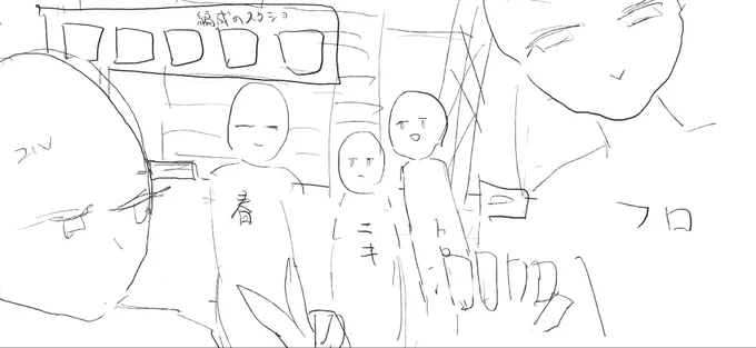 次の塵煙 一日一体描いても なんと二日余る 