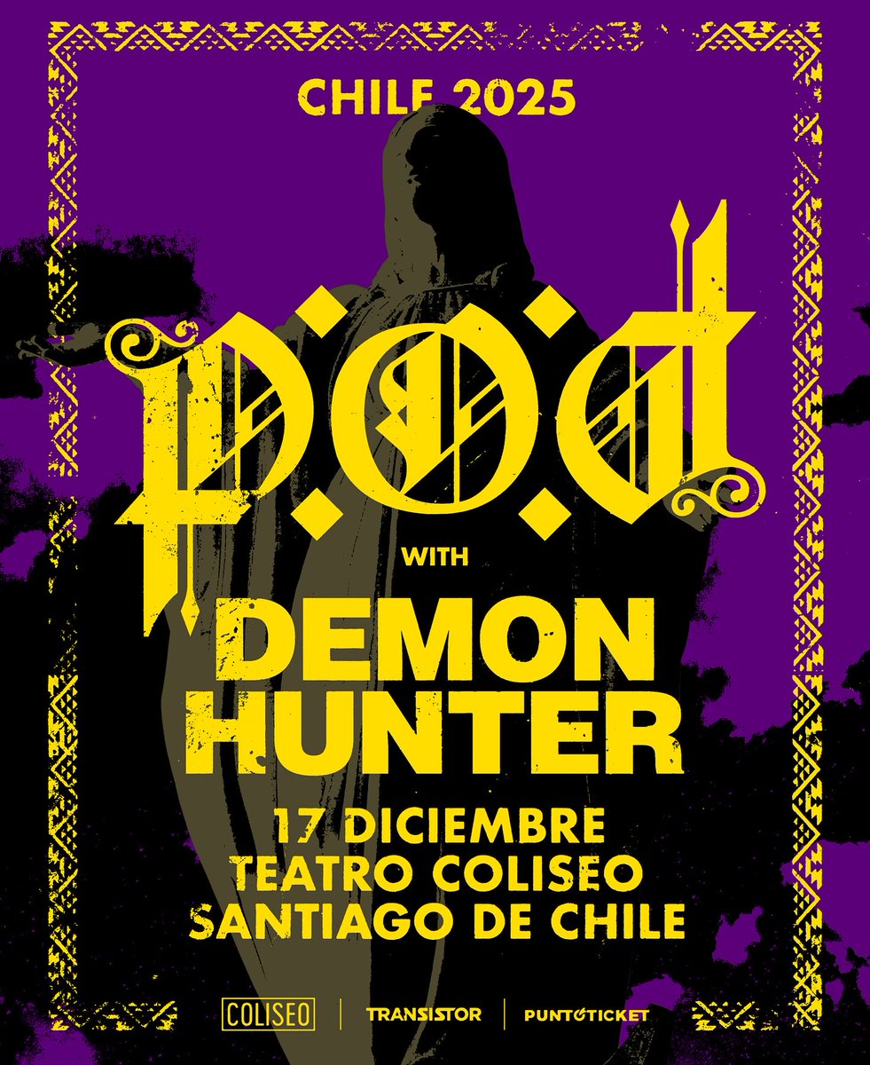 BRAZIL
ARGENTINA 
CHILE
December! 
DemonHunter.net