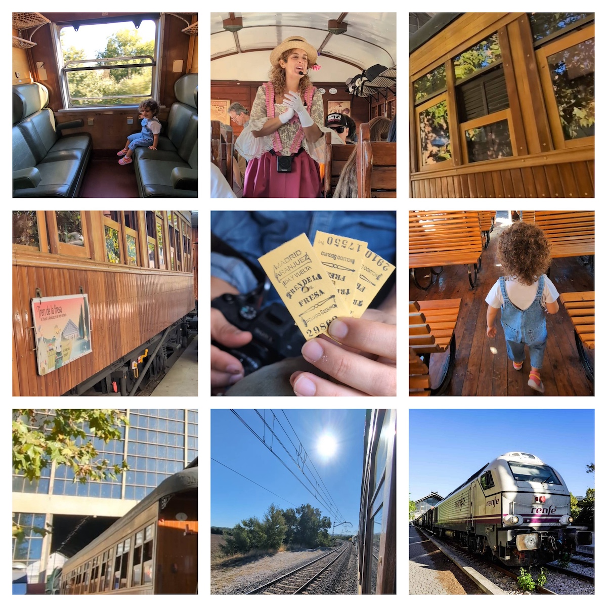 [NUEVO]  Los findes de primavera y #otoño puedes #viajar de #madrid a #aranjuez en el #trendelafresa Rememora este primer recorrido de ferrocarril en la Comunidad de Madrid, a bordo de un tren histórico <a href="/ffe_es/">Fundación de los Ferrocarriles Españoles</a> <a href="/Renfe/">Renfe</a> <a href="/VisitMadrid_es/">Visit Madrid</a> <a href="/Visita_Madrid/">Visita Madrid</a> 

vagamundosviajeros.com/madrid-aranjue…