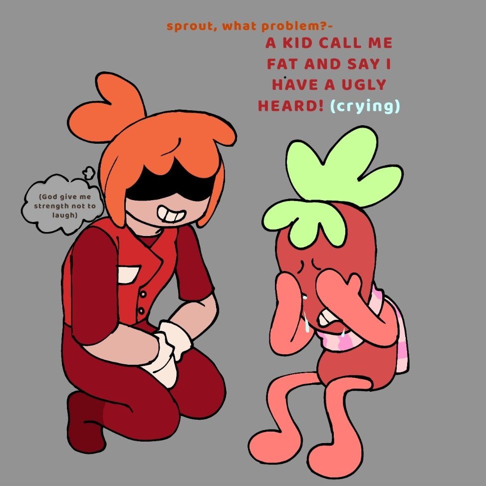 GAAAHegg's tweet image. Reposting that shit why this is so funny 
#dandysworld #sproutseedly #Sam