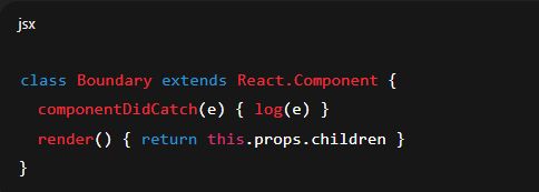 ReactLanding's tweet image. 🚀 React Error Boundaries

Catch crashes like a pro 👇

✅ Prevent white screens
✅ Better UX
✅ Production-ready

#ReactJS #Frontend #WebDev