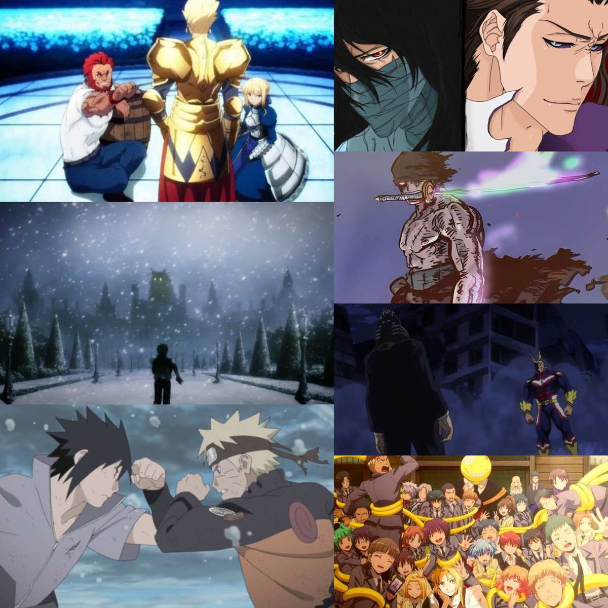 #ثريد

حلقات انمي تستحق 10/10