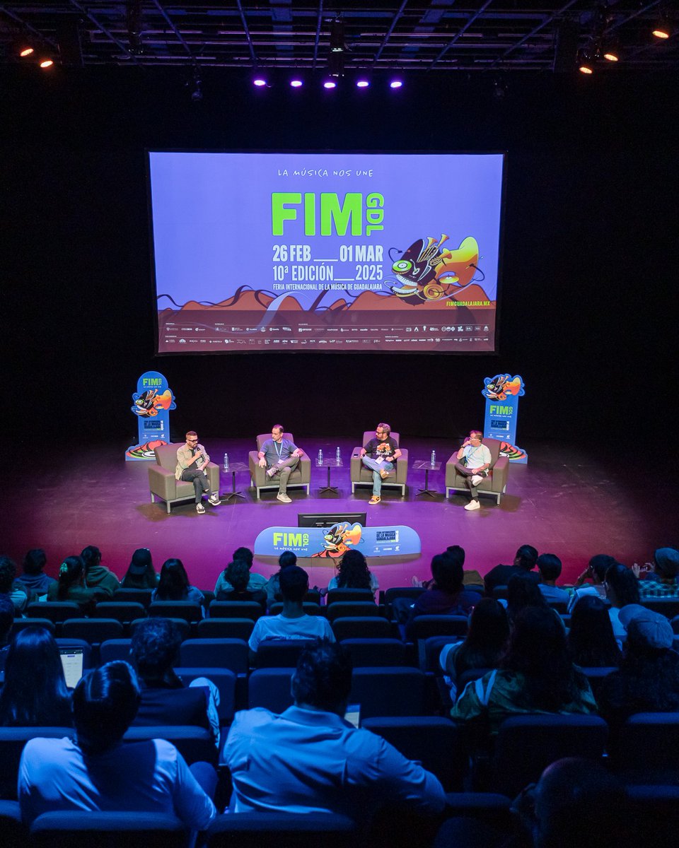 Feria Internacional de la Música de Guadalajara tweet media