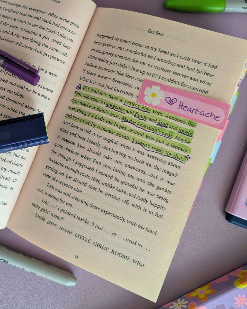 Lila Mackay is Very Misunderstood + Taylor Swift = the perfect annotating combo 💜

What’s on your reading playlist?
