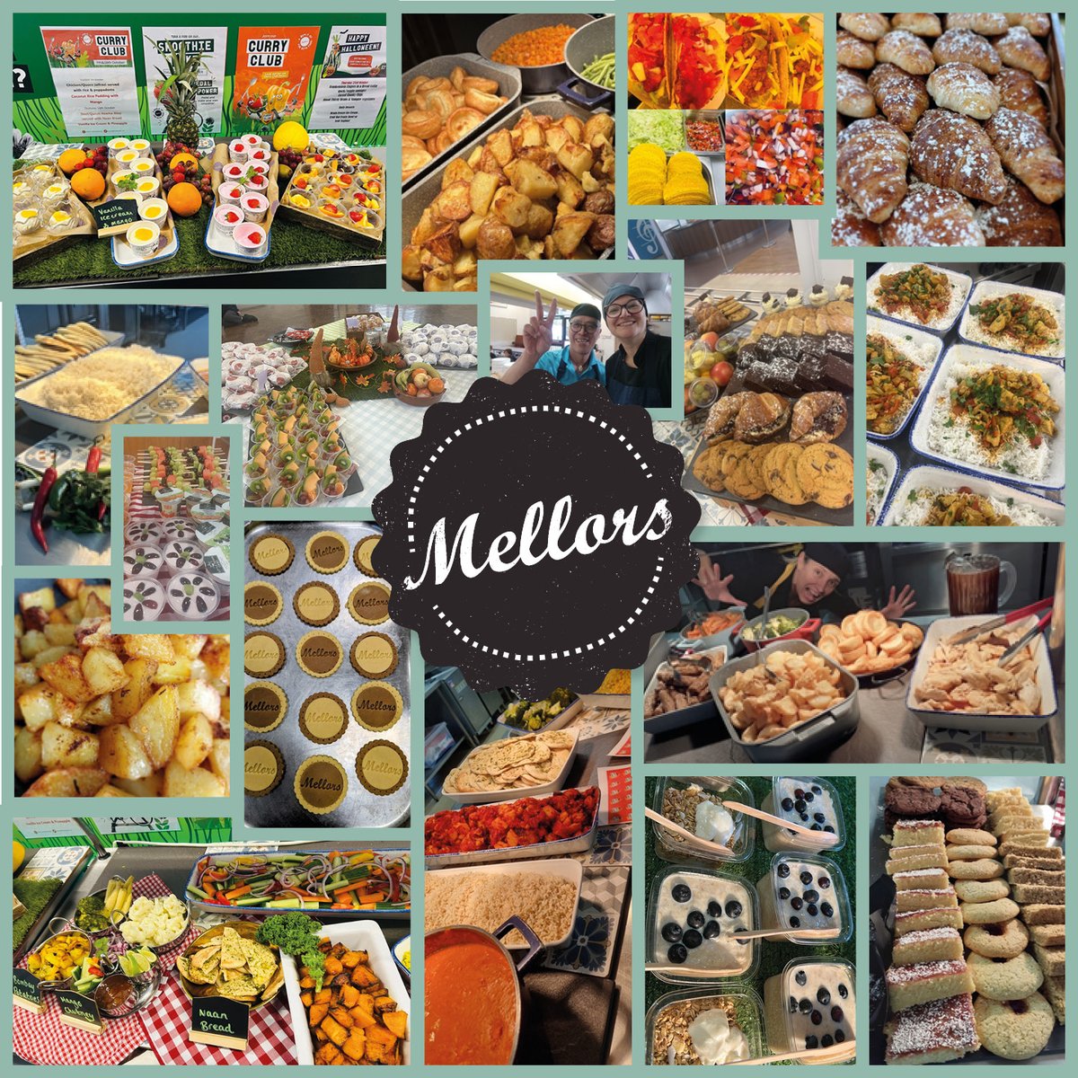 Another busy (but delicious) week at Mellors!

From branded biscuits to our Curry Club... and everything in between! There's nothing better than serving good food and fuelling young minds 🩷

Well done #TeamMellors!

#FreshIsBest