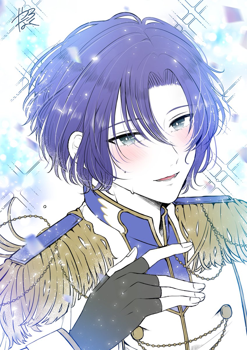 sakuken_yana's tweet photo. やーっと希宙くん描けたねーーーーー！！！ https://t.co/3Smhljj4UU