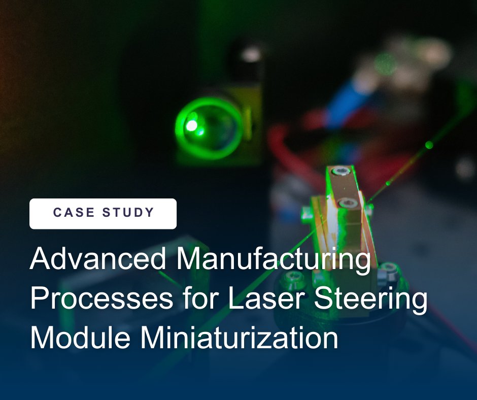 BenchElec's tweet image. Precision matters—even when optics must shrink. go.bench.com/3VZtWPk
Our latest case study showcases how we partnered with a leading biotech company to redesign a high-precision Laser Steering Module (LSM) for life sciences applications. #WhenItMatters