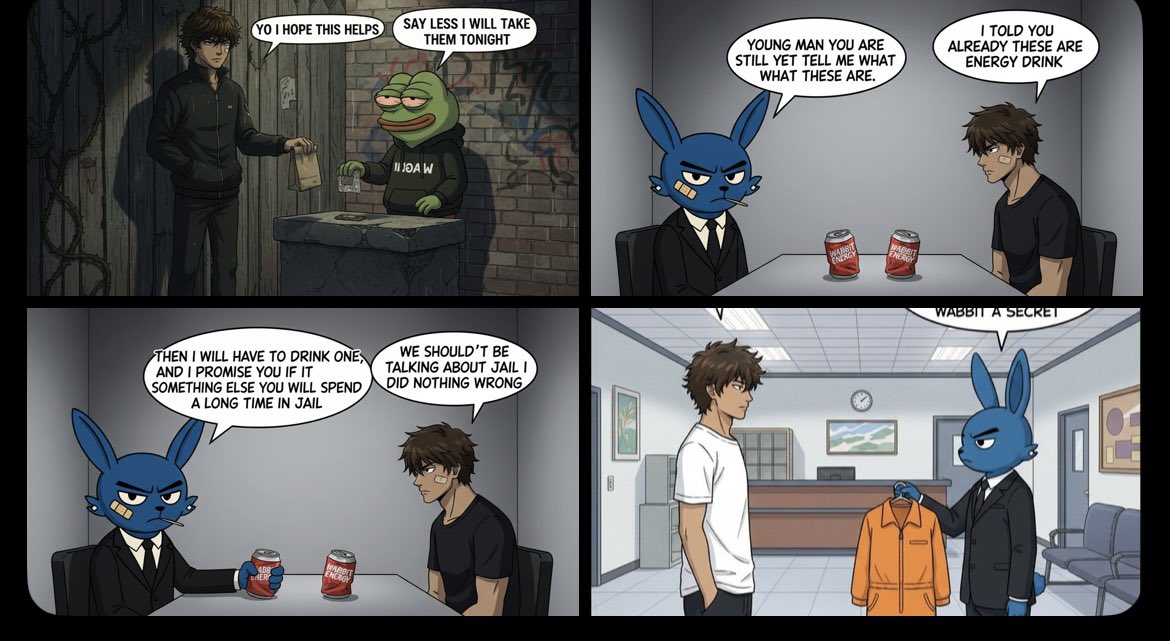 We said “show us your creativity,”
and the Wabbits delivered 🧠💥

🏁 Meme Contest Winners 🏁
💰 $25: <a href="/ChardMgzn/">Mackenzie | Reddio</a> <a href="/AdinoyiAdnan/">Adinoyi</a> <a href="/EmperorETH710/">Emperor ETH</a>

🎨 Custom Wabbit: <a href="/Phoenixweb_/">PHOENIX</a> <a href="/FeranmiAyano/">BIG FERO👨‍💻✨🪂💒</a>

🎟️ WL: <a href="/CR45H_WEB3/">Crash X</a> <a href="/Emmy_cryp/">Emmyhodl</a> <a href="/Poseidonwillwin/">🪬Poseidon 2.0✨</a> <a href="/aliboy_exx/">Omo Ope</a> <a href="/Wanitamandiri93/">Wanita Mandiri</a>