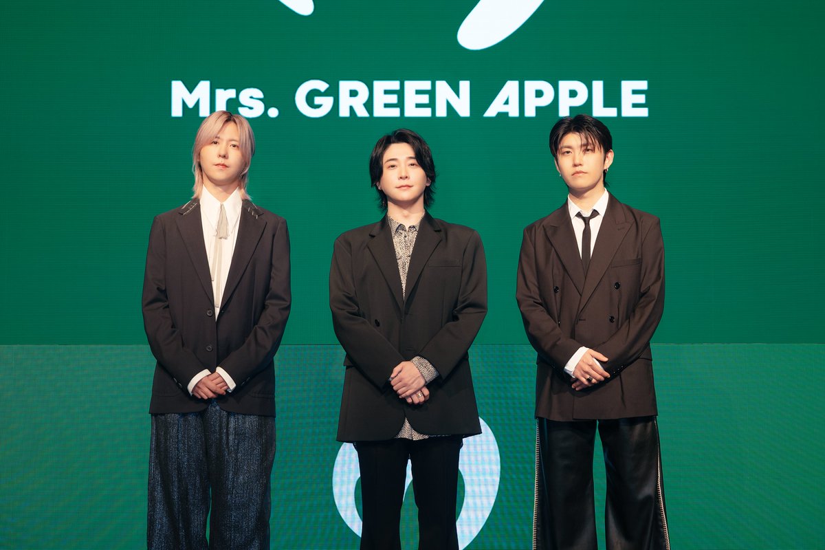 Mrs. GREEN APPLEがフェーズ3を始動 活動休止は設けず26年夏頃に休暇