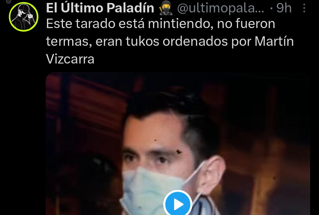 Yo sé que no tengo mucha llegada. Sin embargo, les hago un llamado para denunciar a cuentas de Twitter que terruquean por incitación al odio.

No se puede permitir que se acuse gratuitamente a cualquiera de acciones delictivas graves de forma indiscriminada. Yo ya denuncié esta: