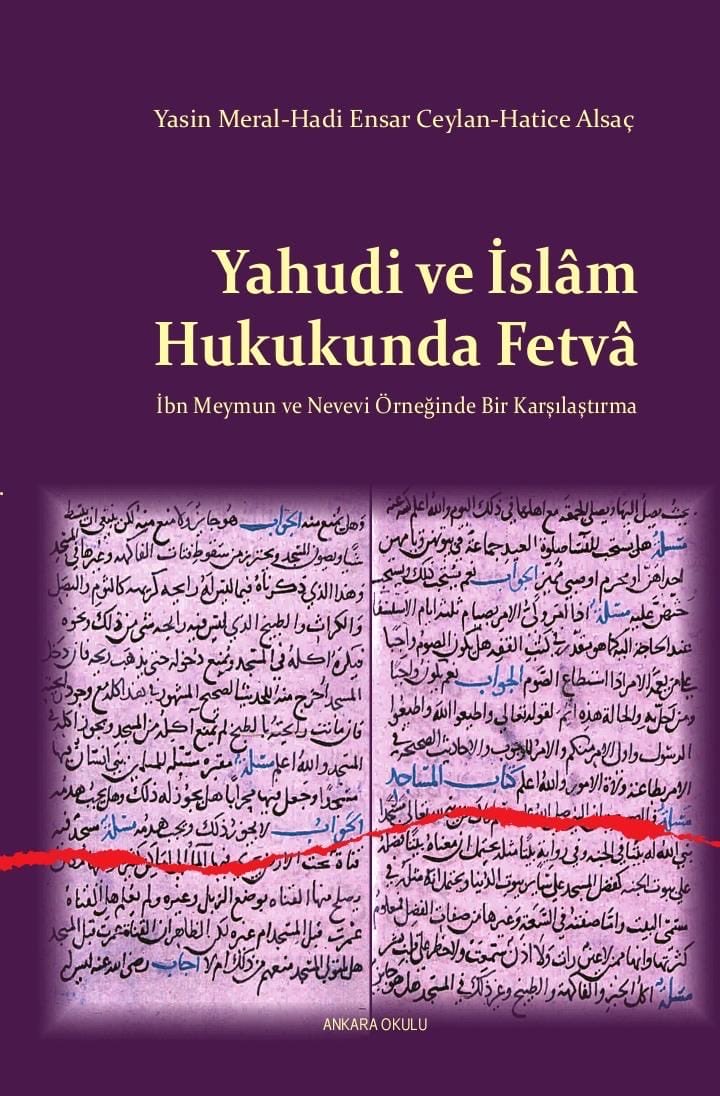 hadiensarceylan's tweet photo. Dinler tarihçisi, Yahudilik uzmanı Prof. Dr. Yasin Meral ve kürsümüzden Dr. Öğr. Üyesi Hatice Alsaç hocalarımızla birlikte TÜBİTAK 1002 projesi olarak hazırladığımız çalışmamız kitaplaştı. https://t.co/IA3D1L94dO