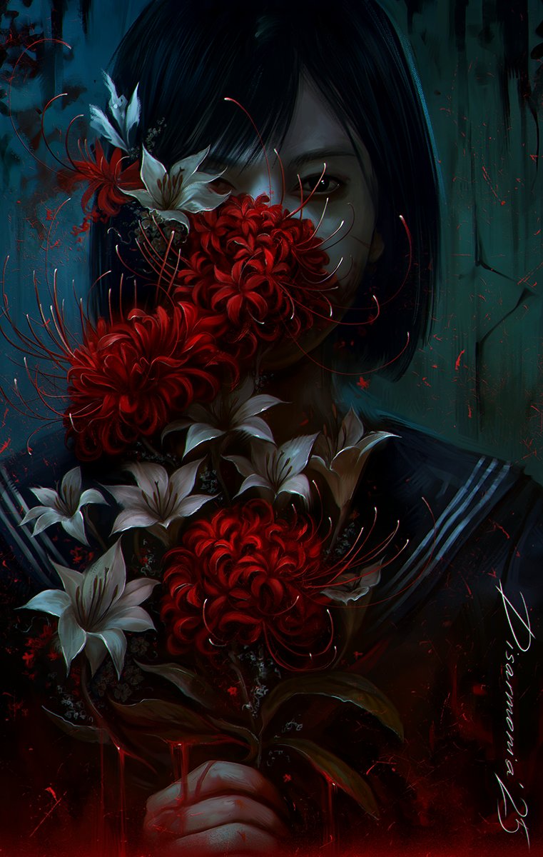 disarmoniart's tweet image. Bloom 🩸

#SILENTHILLf