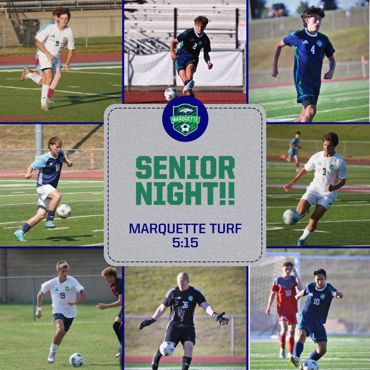 Marquette High School Boy's Soccer tweet media