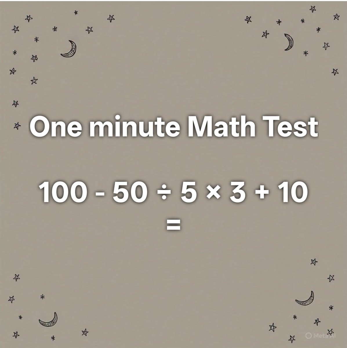 TechAnd_Science's tweet image. A simple math test