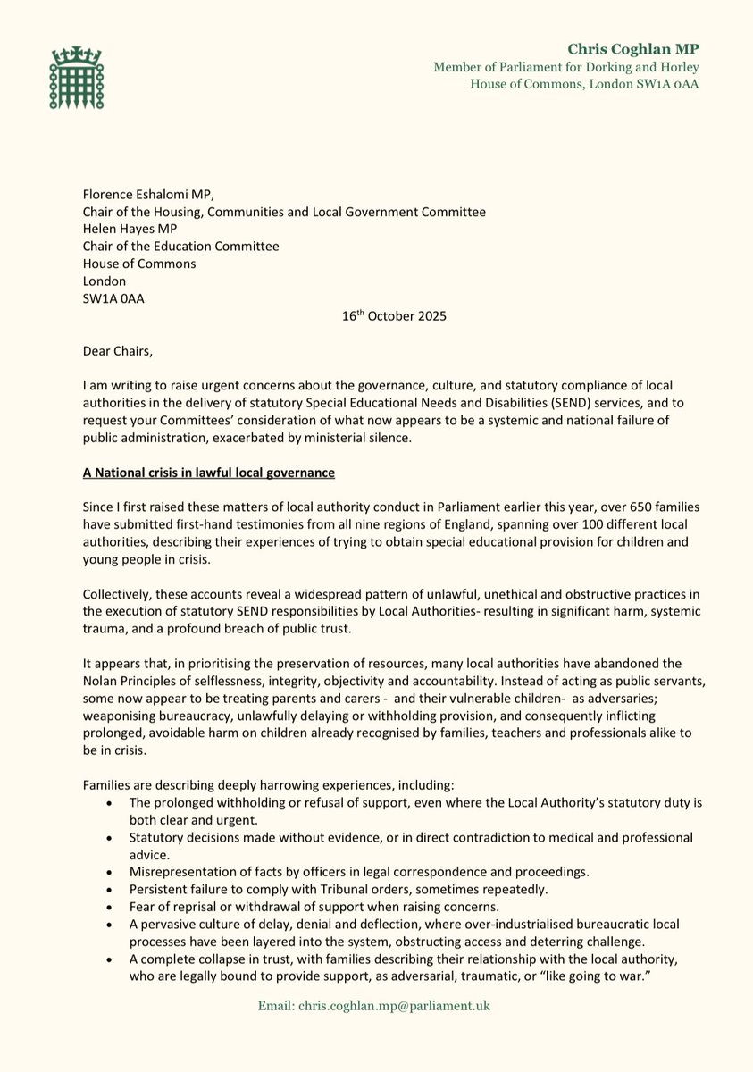 Chris Coghlan MP 🔶 tweet media