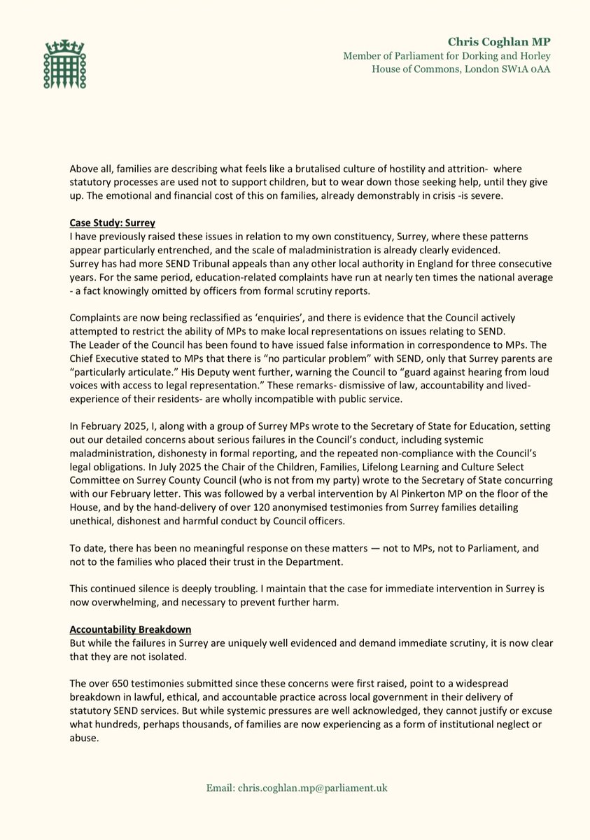 Chris Coghlan MP 🔶 tweet media