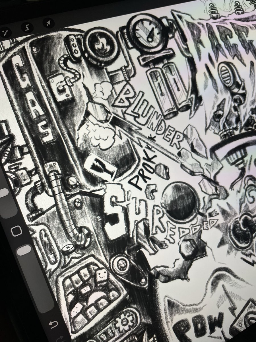 Inktober 2025
“Blunder” 👻👻
ผ้าขี้เหร่ ขี้ริ้ว ผิวกระดำกระด่าง 
มอมแมมแต่ร่าง สร้างสังคมสะอาด
<a href="/inktober/">Inktober</a> #inktober #inktober2025 #blunder #procreateart #procreate