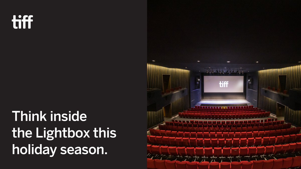 TIFF_NET's tweet image. Celebrate the season in cinematic style at TIFF Lightbox 🎄
Treat guests to a favourite yuletide movie, from HOME ALONE to DIE HARD, and an elevated holiday reception in the heart of Toronto’s Entertainment District. Learn more and book now at tiff.net/events