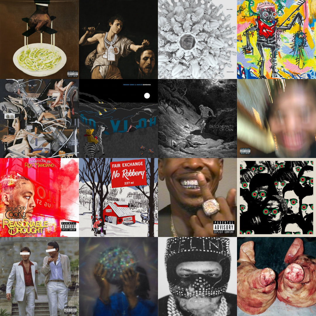 DebatingHipHop_'s tweet image. I’m so grateful i was able to witness this era and sound of hip-hop as it happened.
The covid lockdown albums will always have a special place in my heart