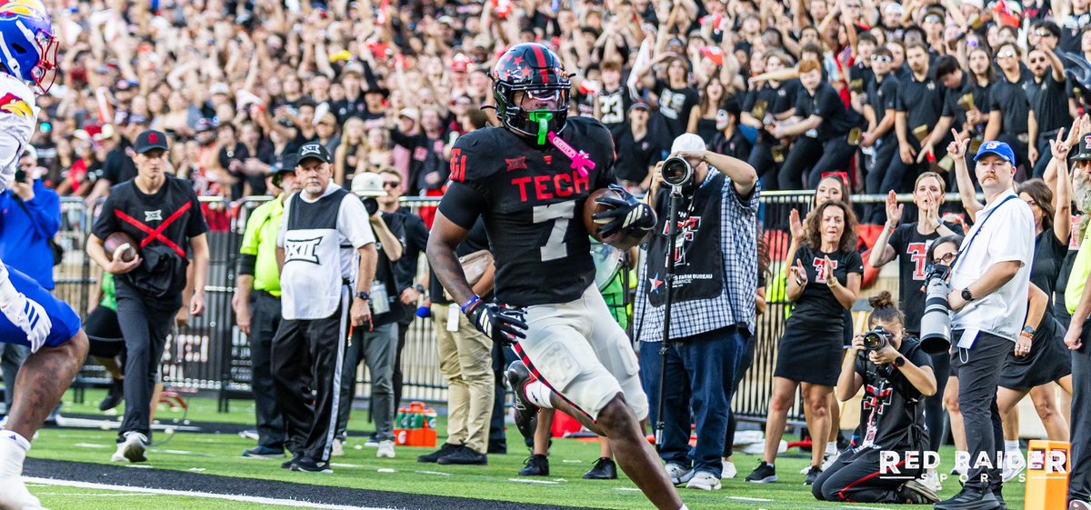 #TexasTech TE Terrance Carter Jr. is finding balance as a complete tight end. From key run blocks to touchdowns, his growth and QB chemistry stand out heading into Arizona State.  #WreckEm
🔗 on3.com/sites/red-raid…