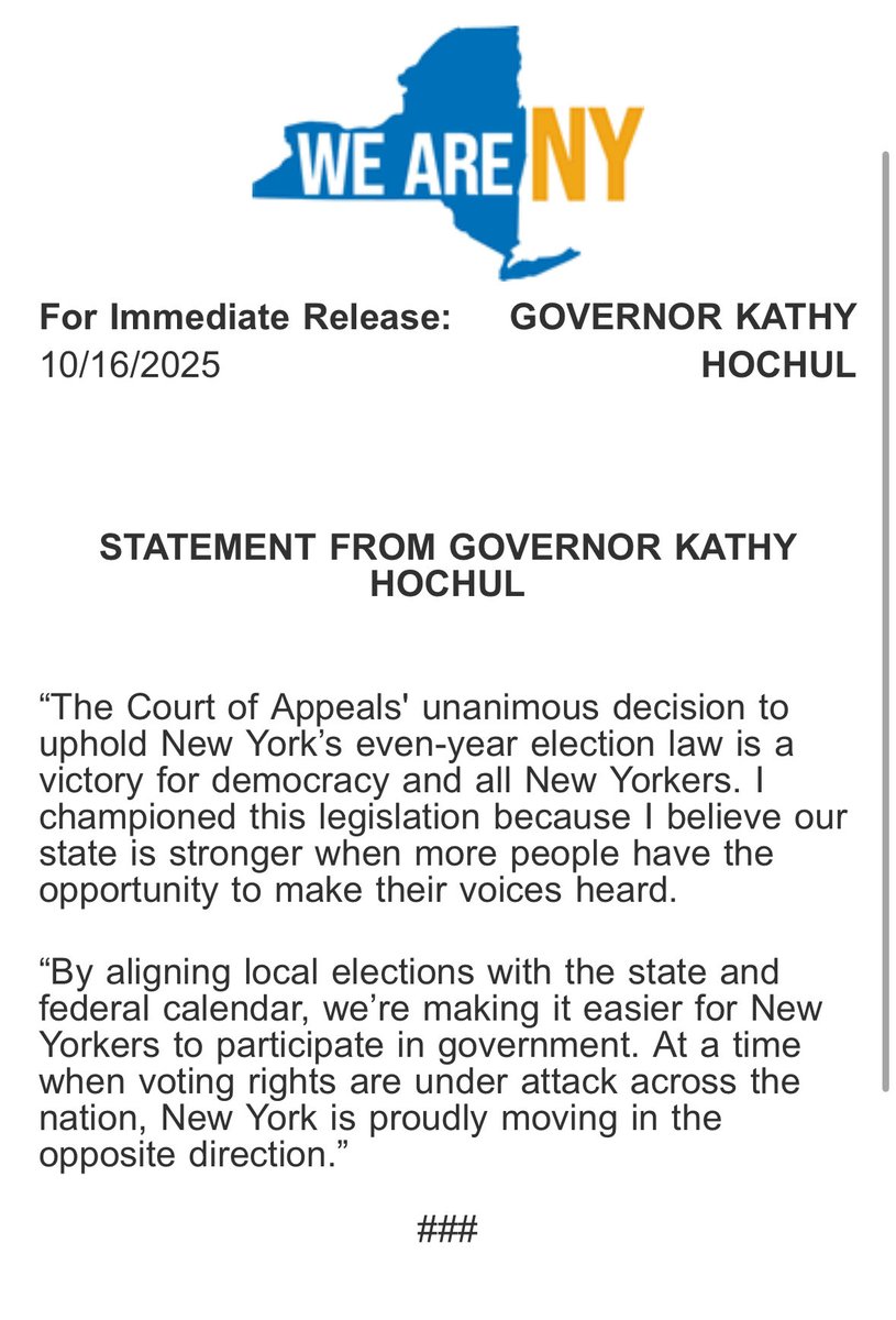 NEW: Governor Hochul on the Court’s decision: