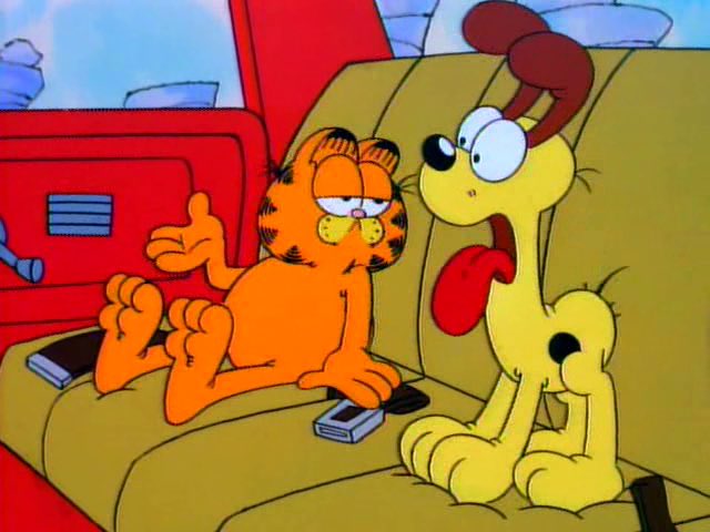 LostGarfields's tweet image. Garfield says, “Everything I've loved, I've loved it straight to death, Odie.”