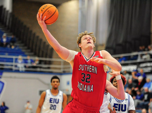 T-minus 1⃣9⃣ days until we get <a href="/USI_Basketball/">USI Basketball</a>!

<a href="/jrpolako5/">Jacob Polakovich</a> nabbed 19 boards at the end of January, 2022 in a 70-56 win vs. Lindenwood.  

Polakovich had more than 19 rebounds on six different occasions in his senior season, USI's first DI campaign.