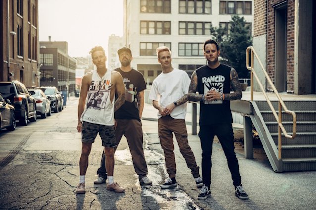 BLABBERMOUTHNET's tweet image. STORY OF THE YEAR Announces New Album 'A.R.S.O.N.', Shares 'Gasoline (All Rage Still Only Numb)' Single blabbermouth.net/news/story-of-…