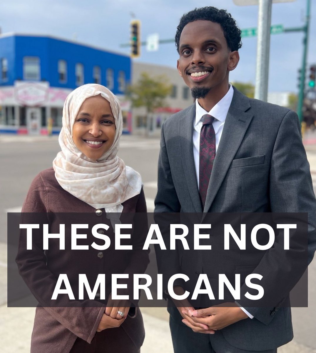 These are not Americans