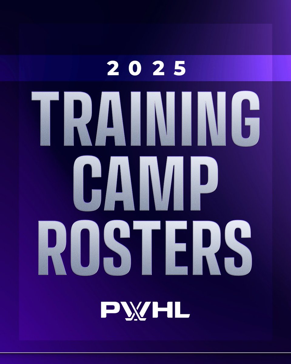 Training Camp is on the horizon 👀

Today, all eight teams announced their Season Three Training Camp rosters. Explore them here: bit.ly/4oi63ys
