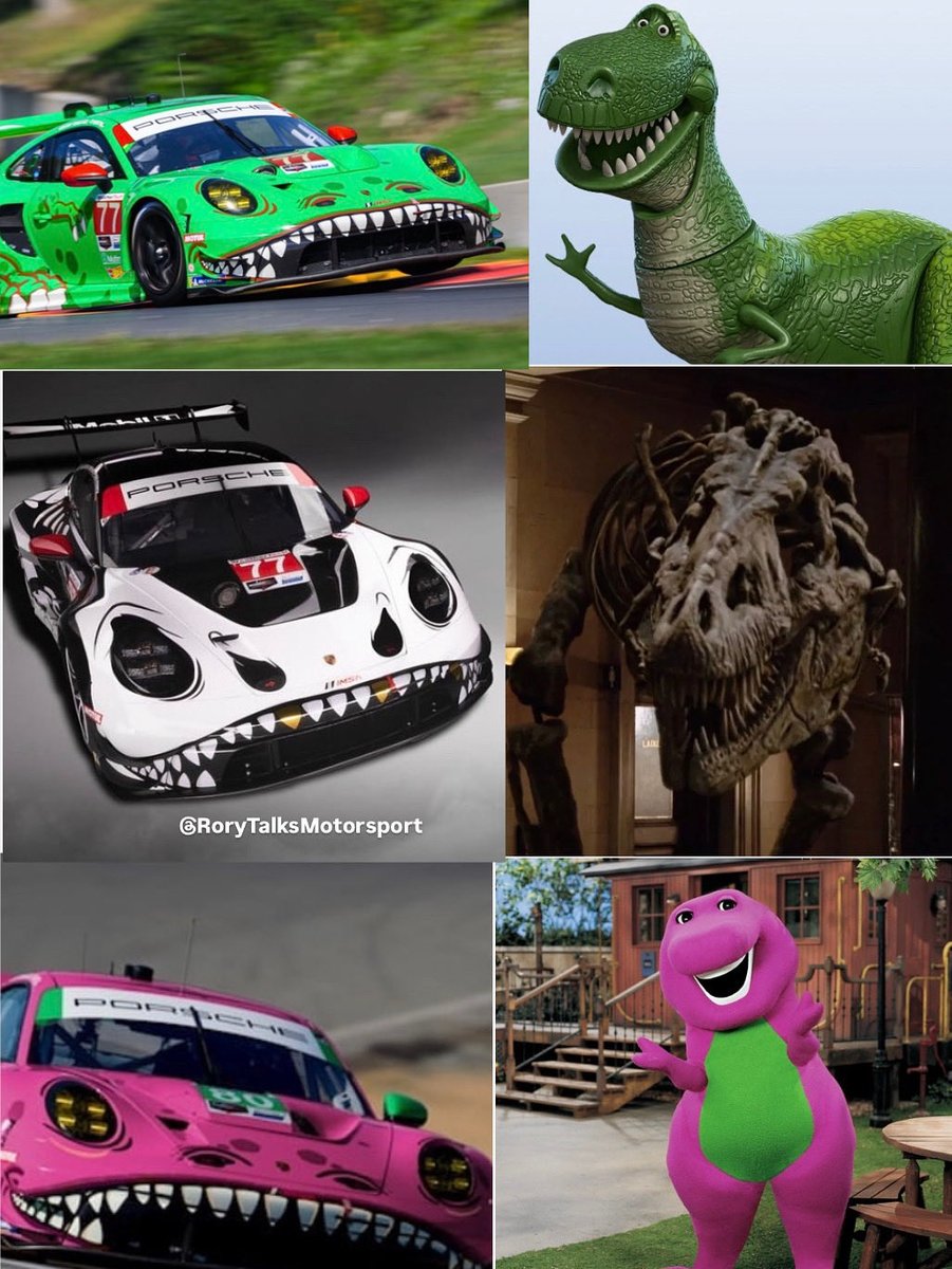 Rexy &amp; Roxy in Pop Culture