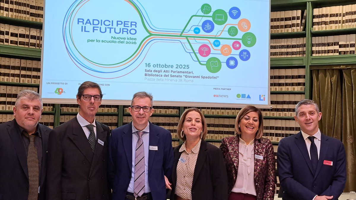 Il Presidente del #Corecom Cesare Gariboldi ha partecipato all’evento della Fondazione Articolo 49 per presentare i nuovi progetti educativi #InClasse
Percorsi gratuiti per formare cittadini consapevoli tra web, AI, orientamento e istituzioni.
#Educazione #Scuola #Innovazione