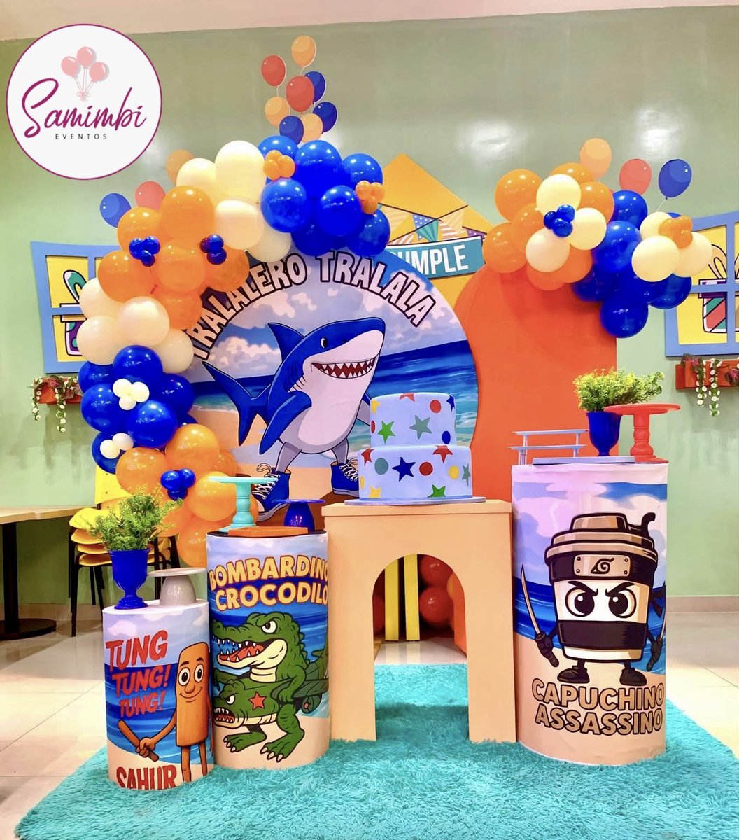 samimbieventos's tweet photo. Calidad y creatividad para tus eventos 🎈🎉🎁🪅🎂

Solicite presupuesto 
📲 https://t.co/pIjdCbTcxm https://t.co/vRTDak4vHI