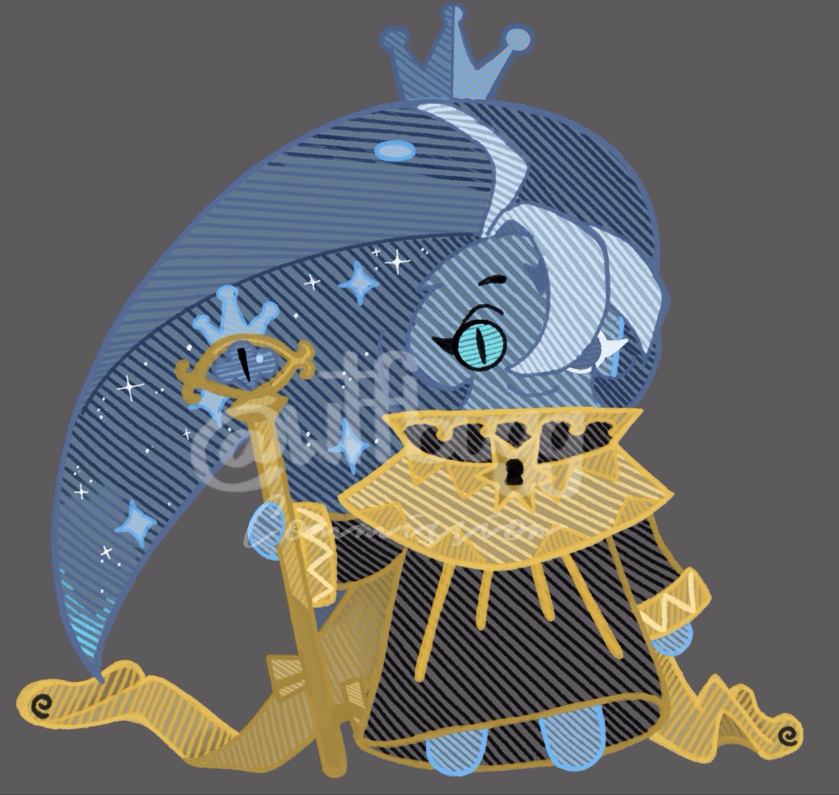 Small commission from a local con over the summer. Thank you for your support and patience!!