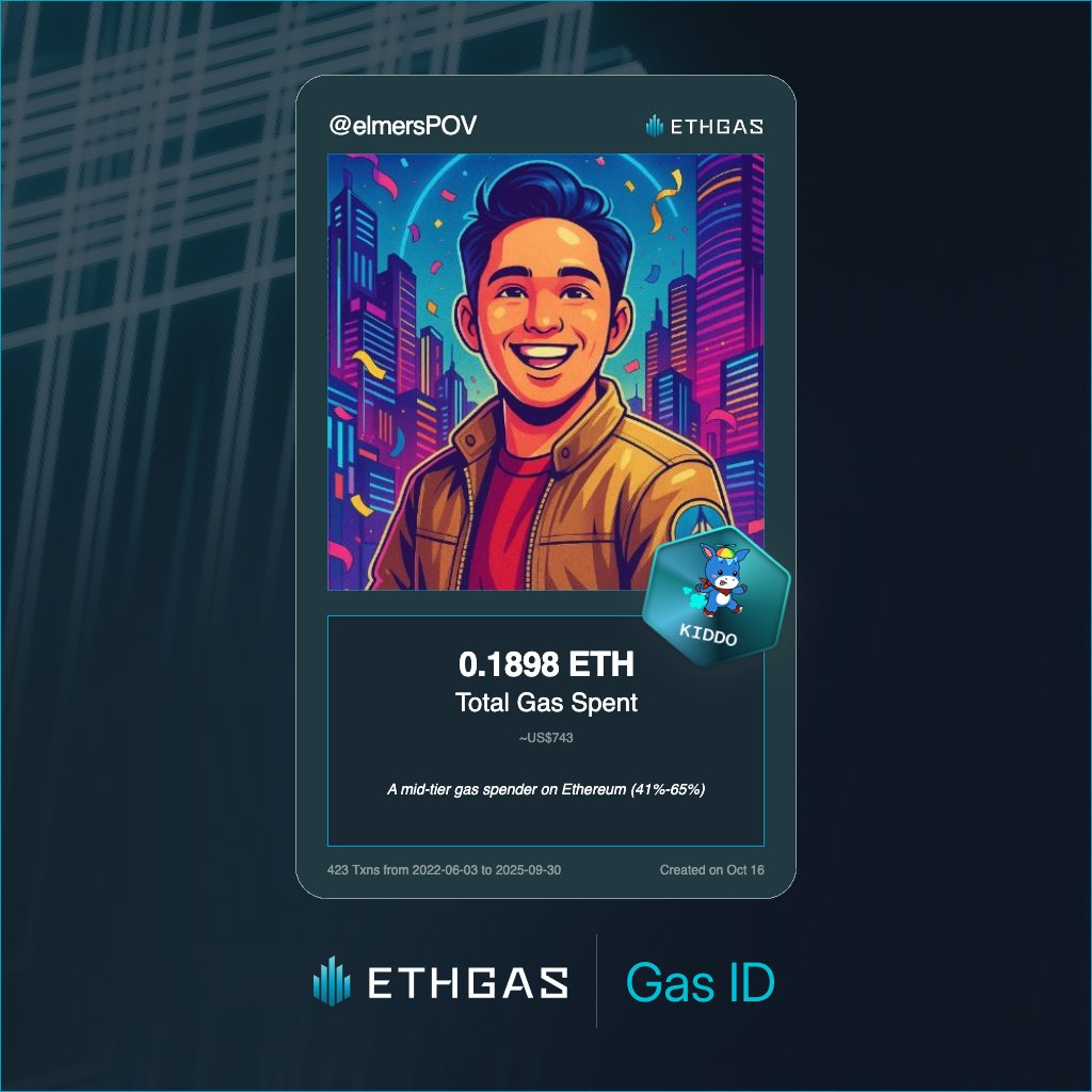 elmersPOV's tweet photo. Turn your⛽️ gas legacy into Beans 📷 in 3 easy steps: 

1. Generate your Gas ID
2. Claim Bonus Beans based on your gas spend 
3. Share on X and complete more quests for Bonus Beans 

https://t.co/FF0XN2O2Dc https://t.co/FJ6ZHY3Xj1