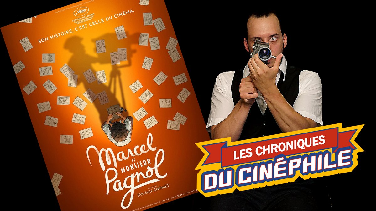 Aujourd'hui, #MarcelEtMonsieurPagnol de #SylvainChomet avec #LaurentLafitte et #GeraldinePalhias
youtu.be/l4Hwqu3Oujs
