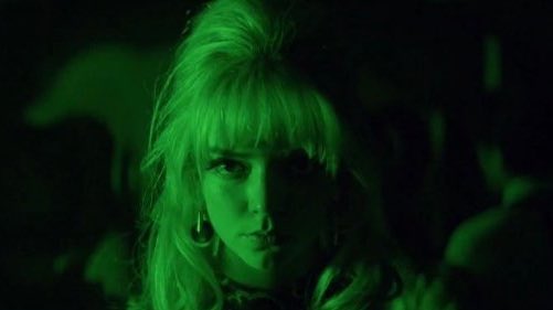 green in horror films