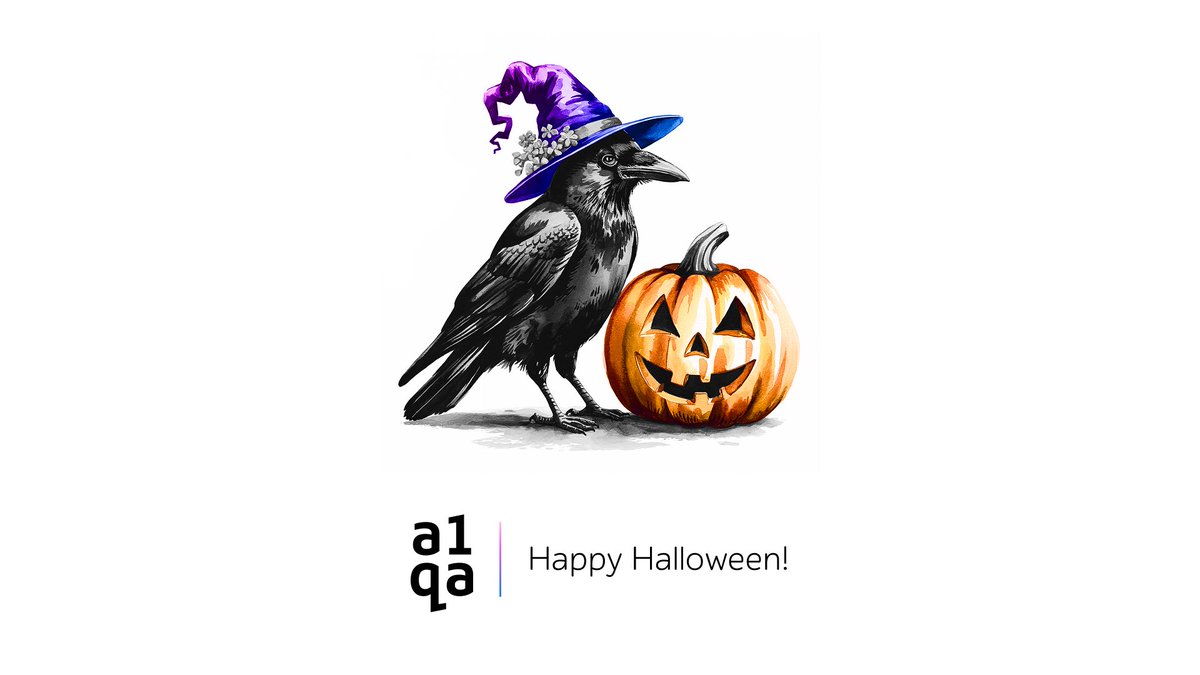 A1QA_testing's tweet image. With trick-or-treating on the streets, may your software bring you only treats and no tricks.  

#halloween #happyhalloween #october #trickortreat #a1qa #softwarequality
